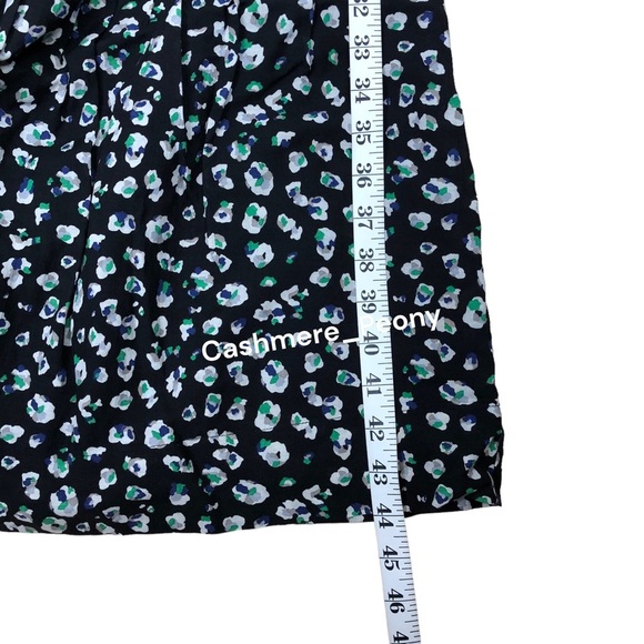 ba&sh Bowie Printed Midi Dress XS - Picture 10 of 12